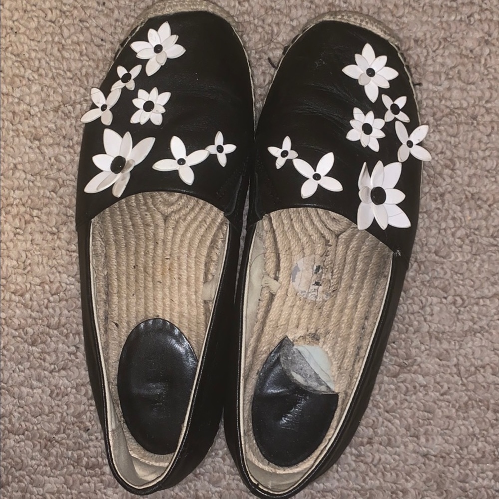 Black Michael Kors Espradilles!